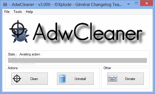 AdwCleaner software utilitar